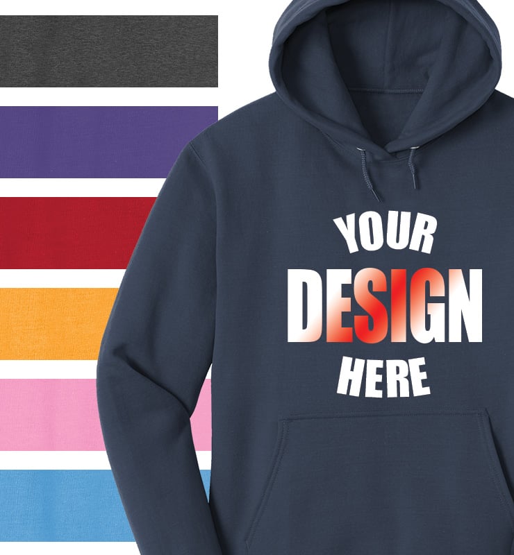 Pullover Hoodie Sweatshirt