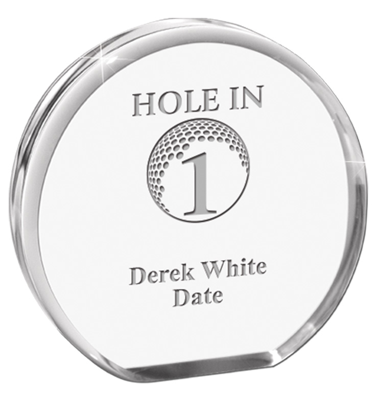 Hole In One Orbit Acrylic