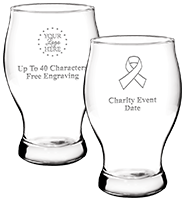 Porto Pilsner Tasting Glass 16oz