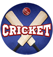 2" Cricket Sticker