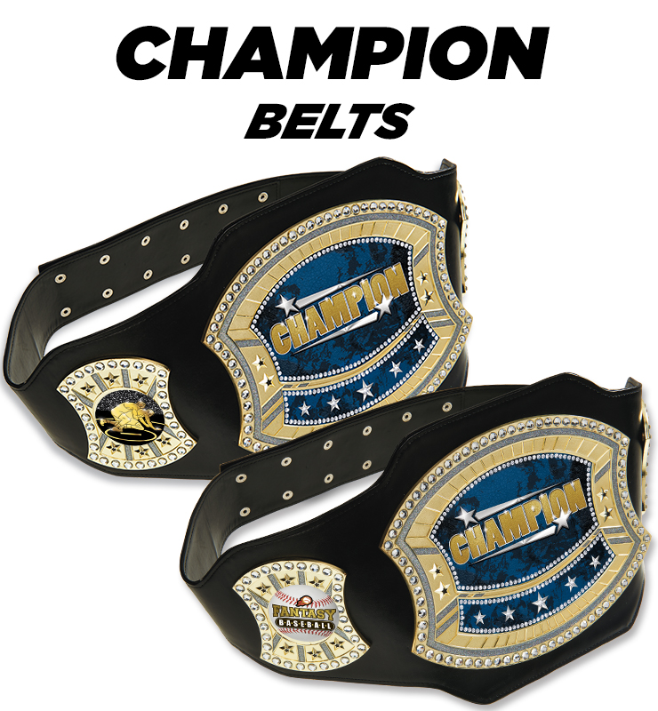 Black Champion Belt