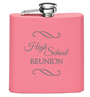 Pink Stainless Steel Flask