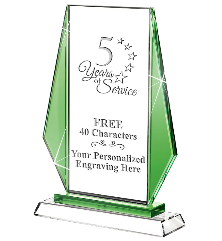 Green Vittoria Crystals