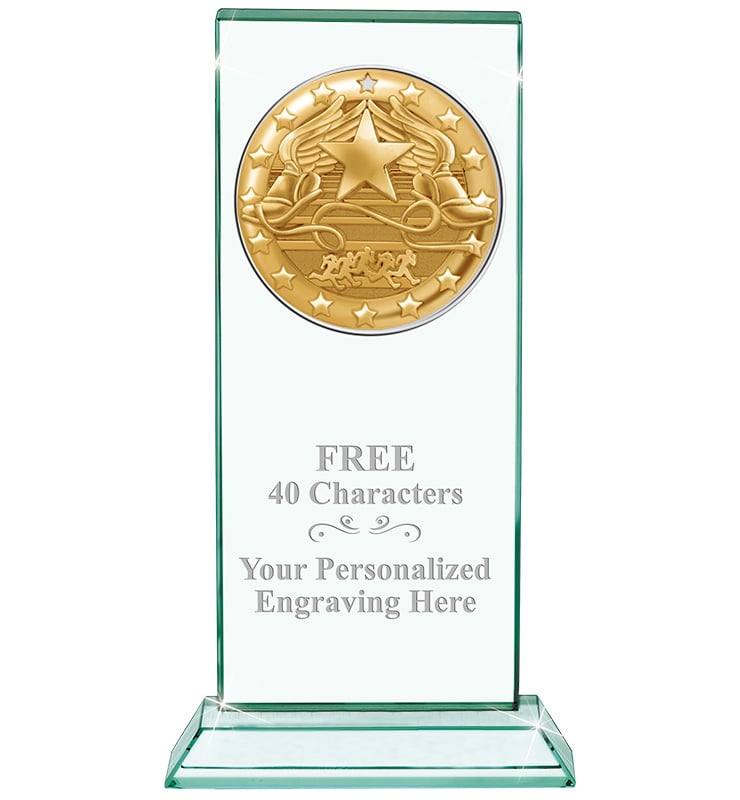 Winged Foot Monarch Crystal