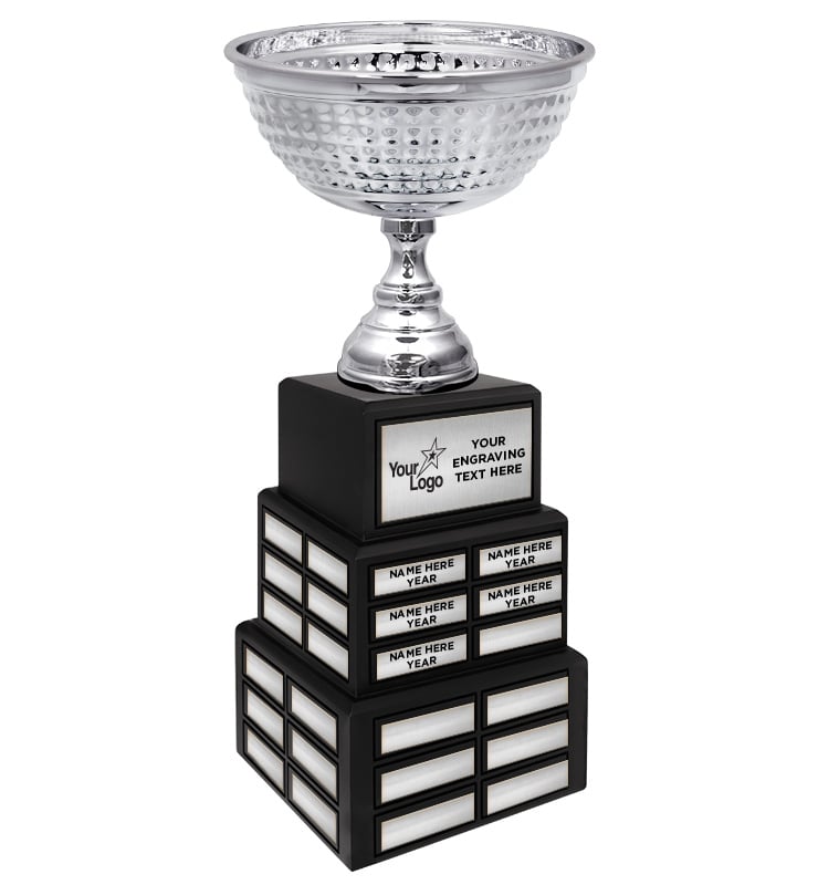 Master Bowl With Stem Perpetual Trophy