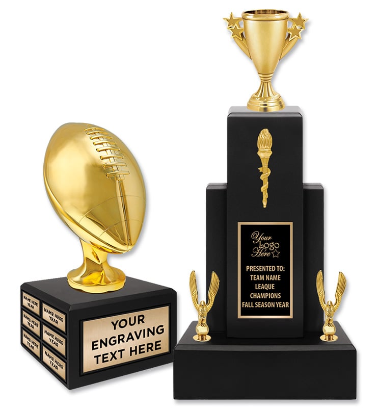 Wood Trophies & Championship Awards