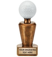 Golf Tee Pedestal Sculpture