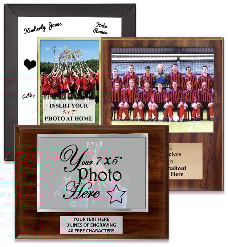 Team Photo Plaques