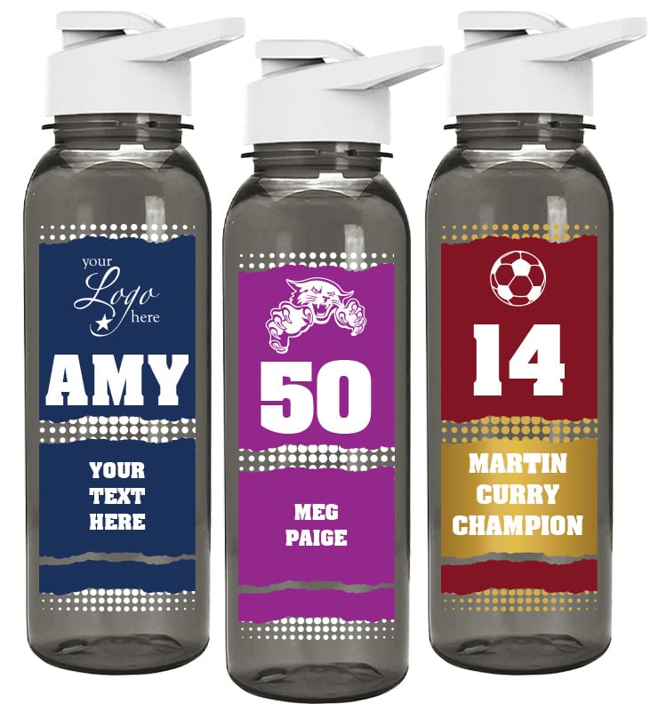 Gray School Spirit Water Bottle 24oz