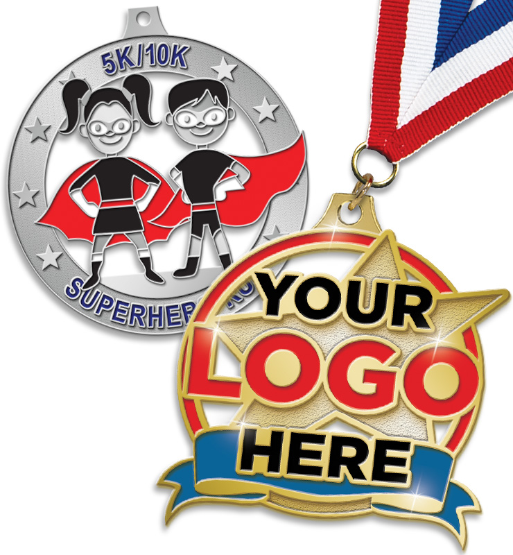 Custom Diecast Medals