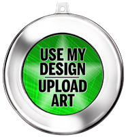 3" Acrylic Insert Medal