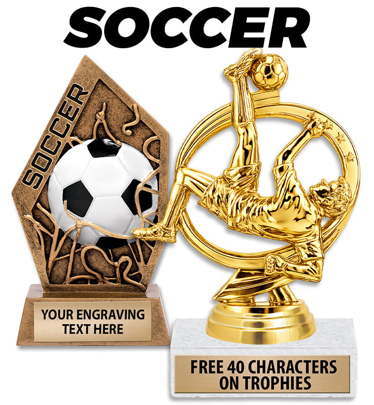 Soccer Trophies
