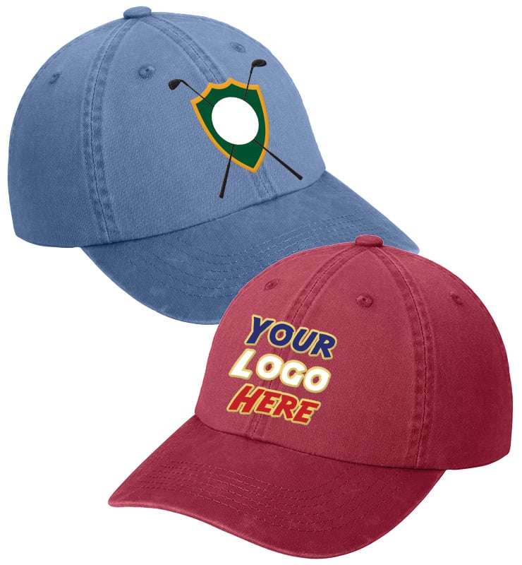 Garment Washed Cap