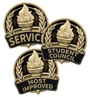 Scholastic Achievement Pins