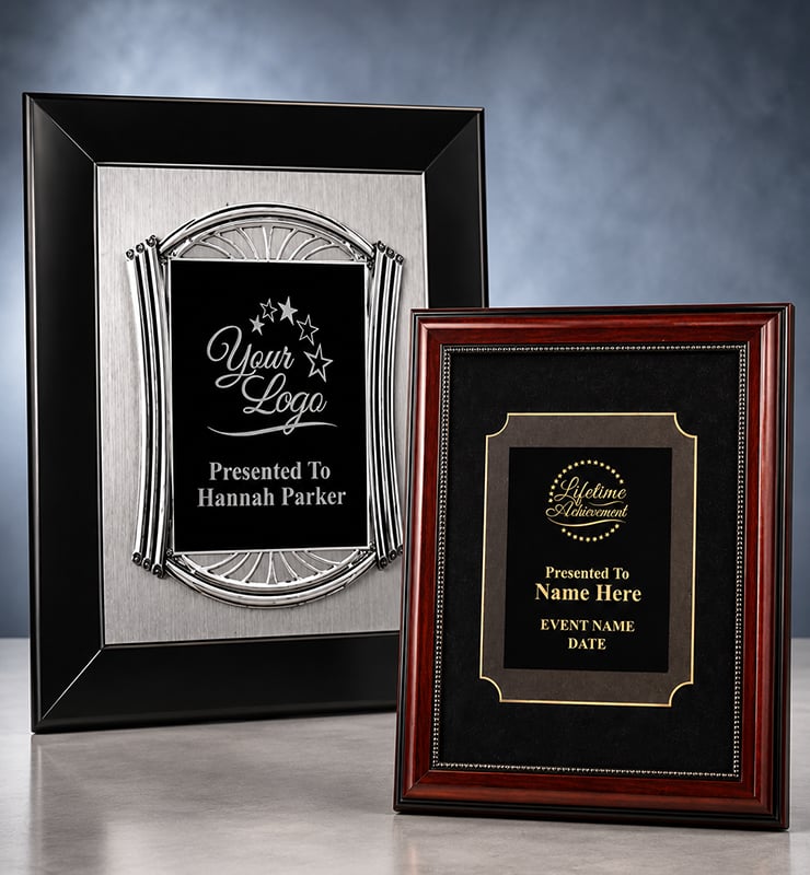 Framed Plaques