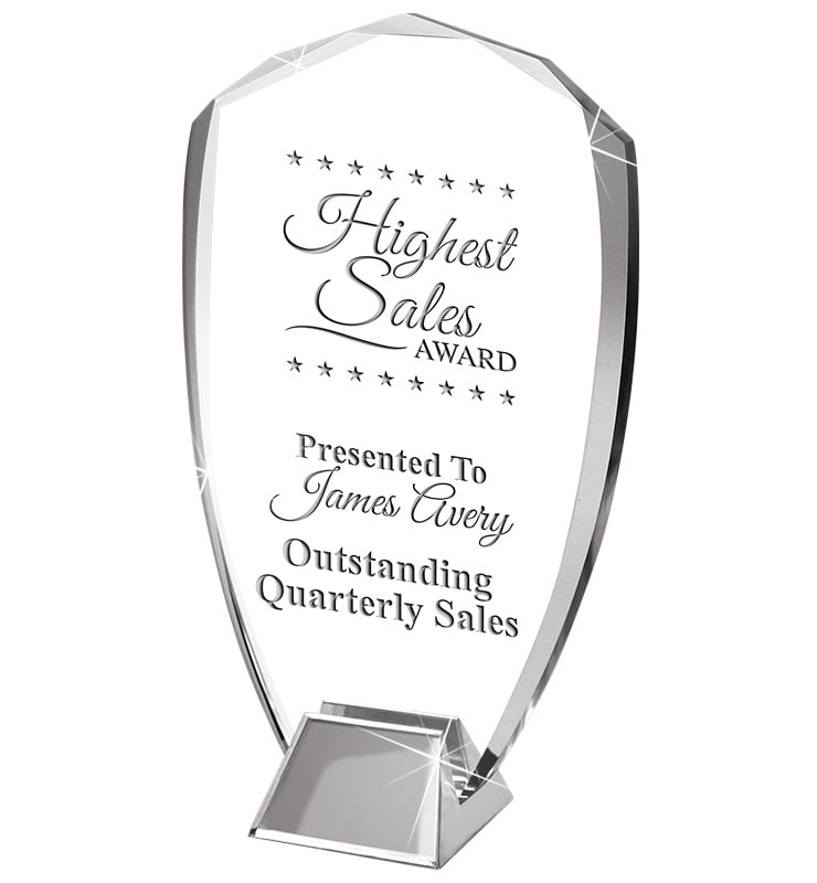 Shield Iconic Crystal