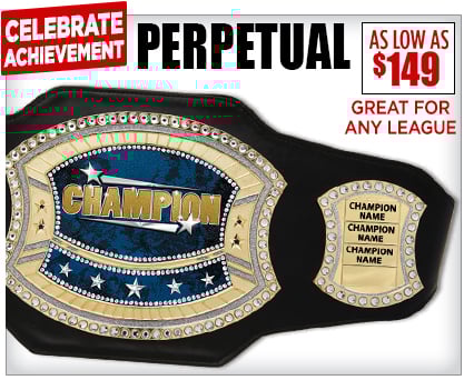 Perpetual Champion Belts