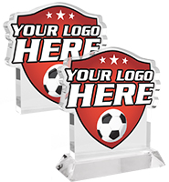 3-5" Custom Cut Acrylics .75" Thickness