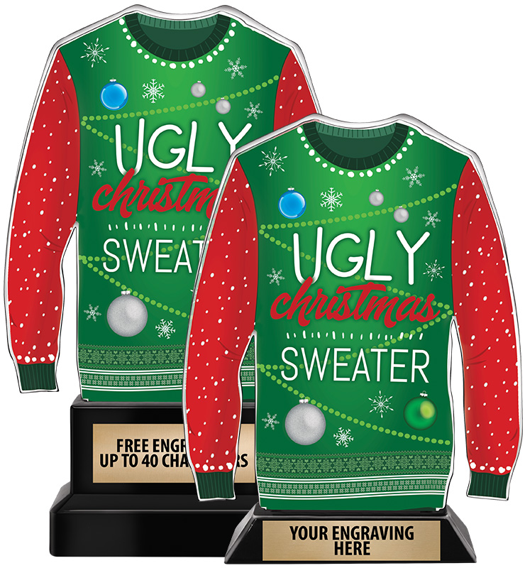 Spectrum Acrylic Ugly Sweater Christmas