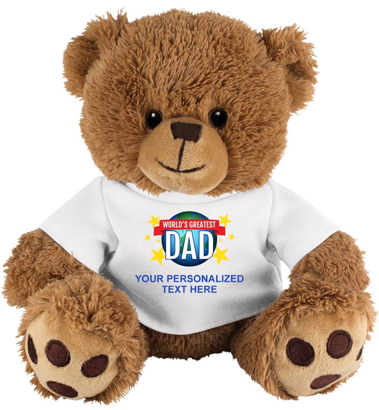World's Greatest Dad Bear