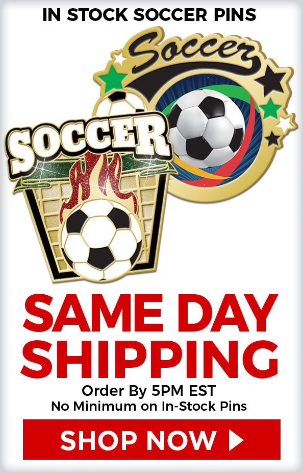 Custom Soccer Pins Custom Soccer Pins
