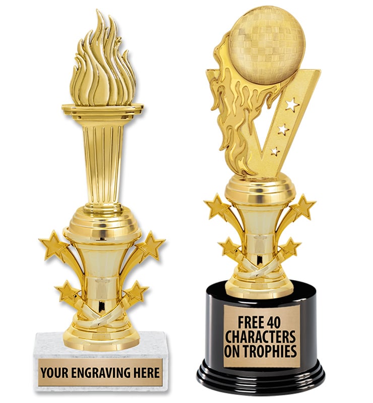 Starbell Riser Trophy