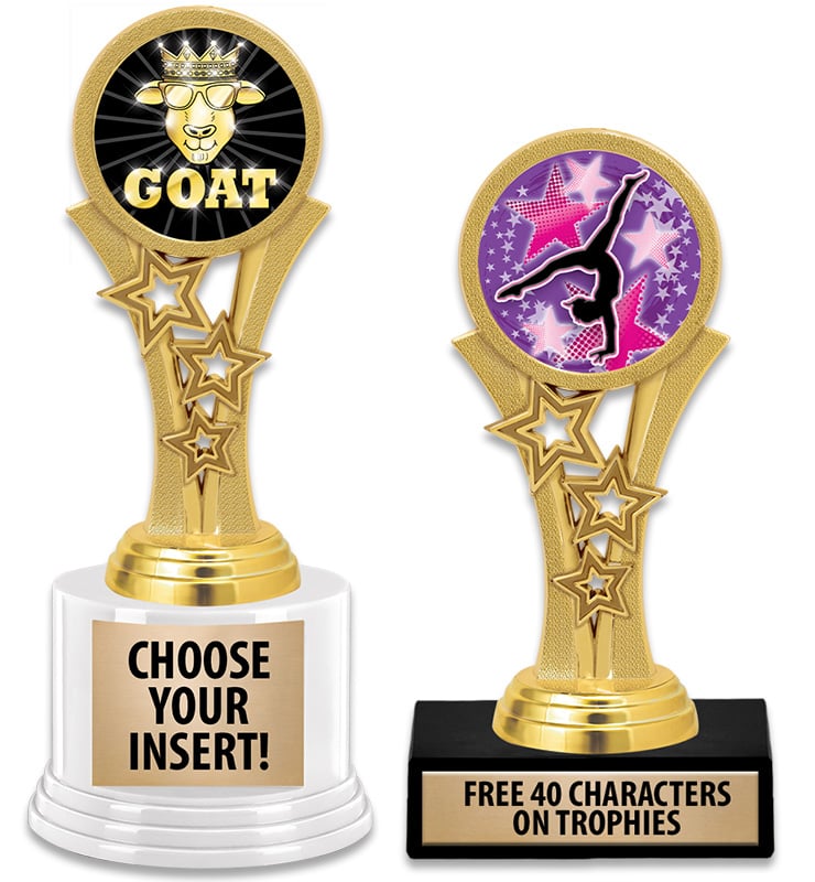 Starbeam Insert Trophy