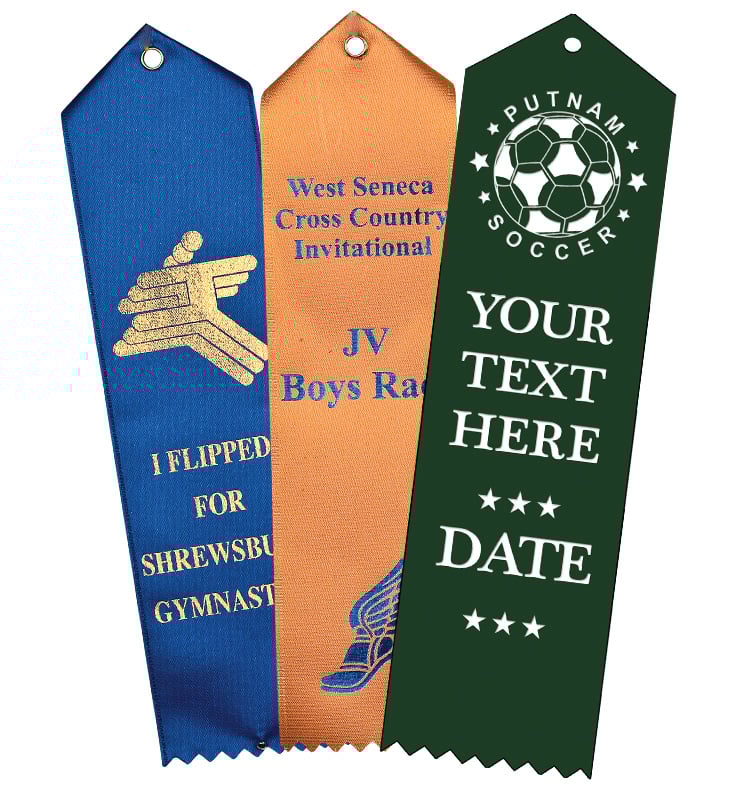 Custom Classic Award Ribbons