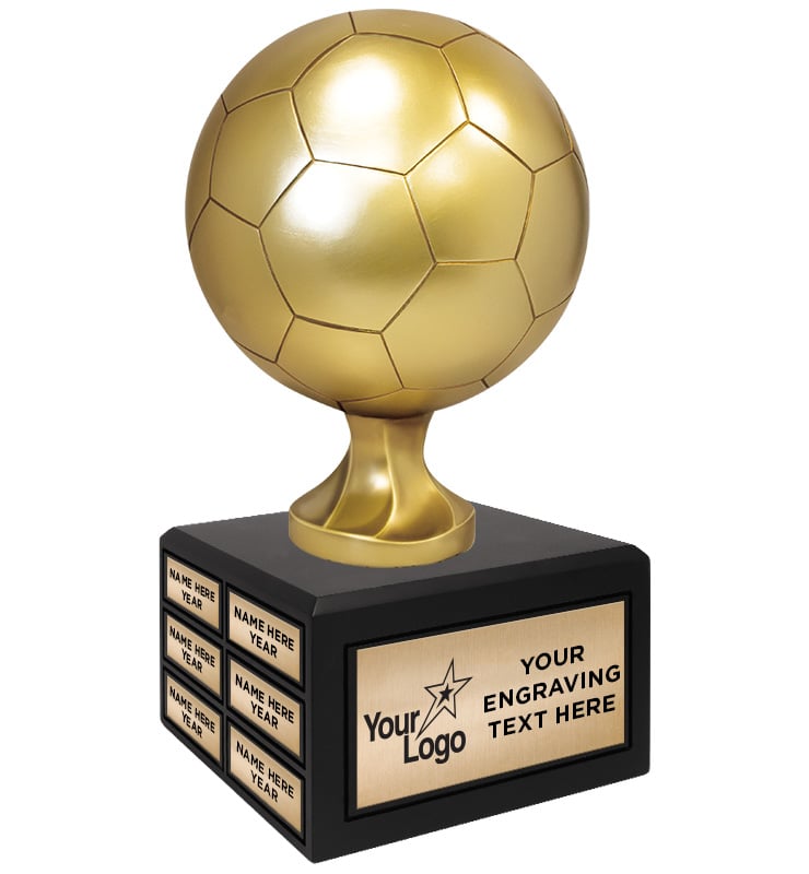 Soccer Gold Perpetual Trophy