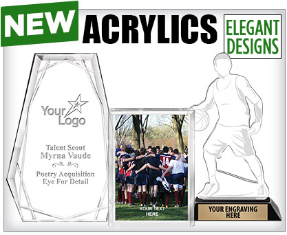 New Arrivals Acrylics