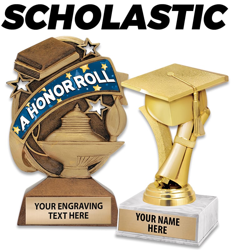 Scholastic Trophies
