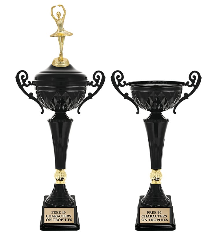Onyx Metal Cup Trophies