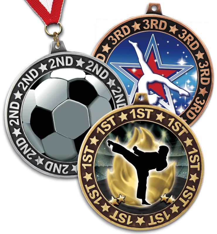2 3/4" Place Perimeter Insert Medals