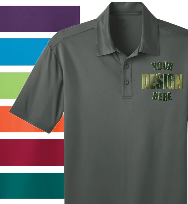 Men's Silk Touch Performance Polo