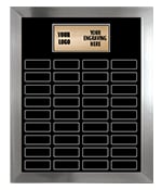 36 Plate Portrait Frame Perpetual Plaque