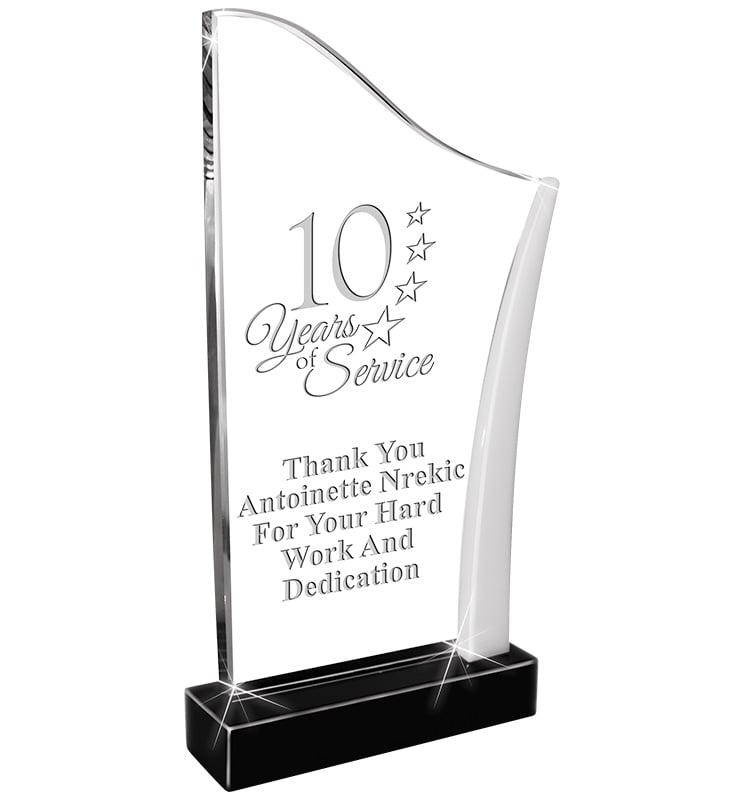 Gliding Edge President Crystal