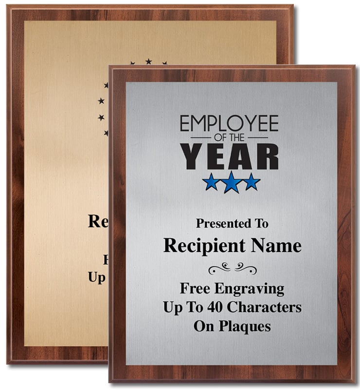 Color Wooden Plaques