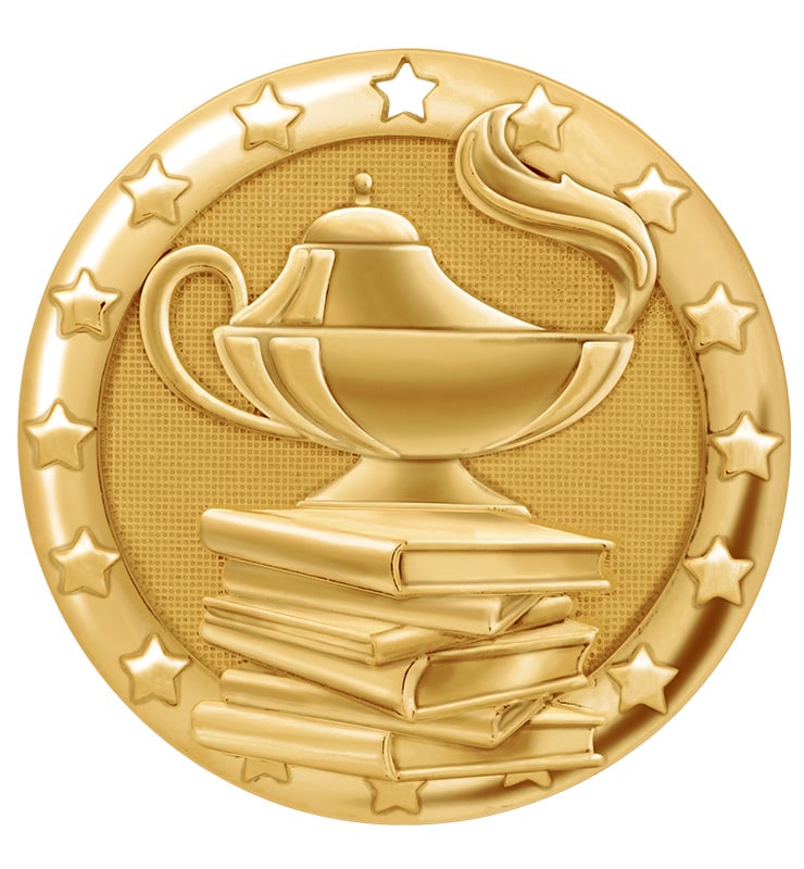 2" Scholastic Blaze Medals