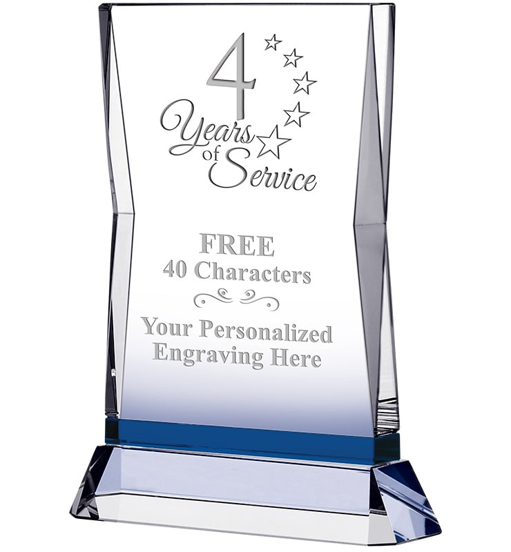 Sapphire Illumination Crystal