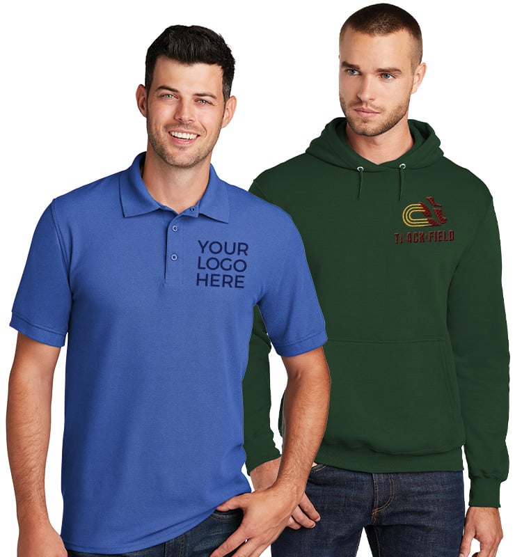 Championship Custom Embroidered  Shirts