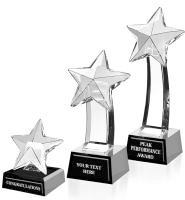 Onyx Star Crystal Pedestal