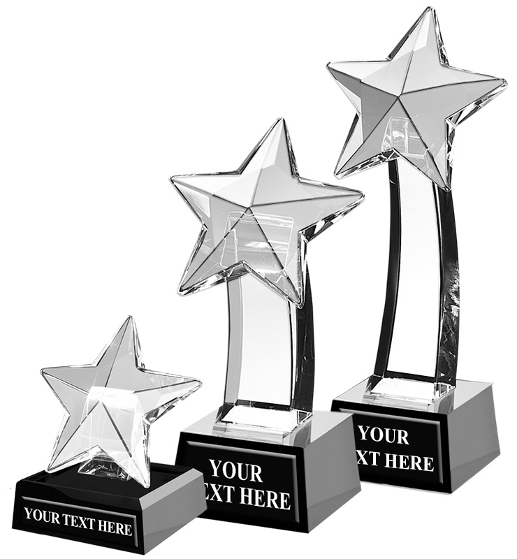 Onyx Star Crystal Pedestal