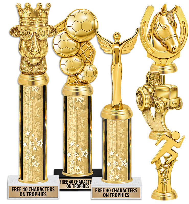 Gold Classic Trophies