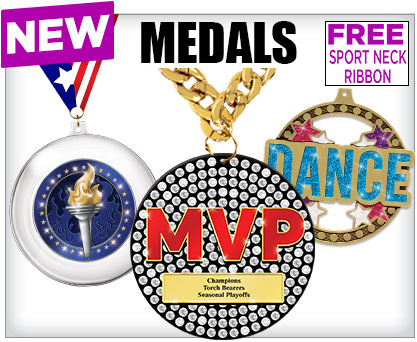 New Arrivals Medals