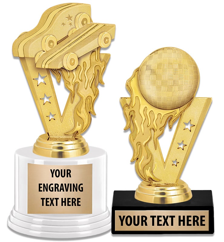 Fireball Trophies