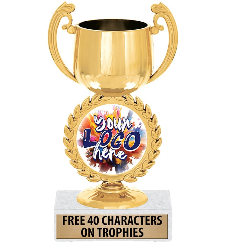 Gold Chaplet Cup Trophy