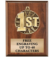 Golf Medallion Plaques