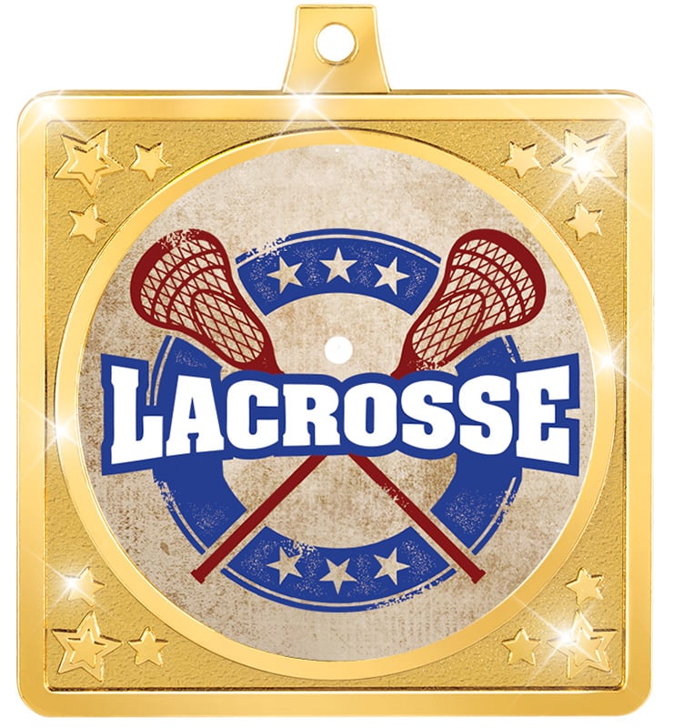 2 1/2" Square Crafter Sport Medal