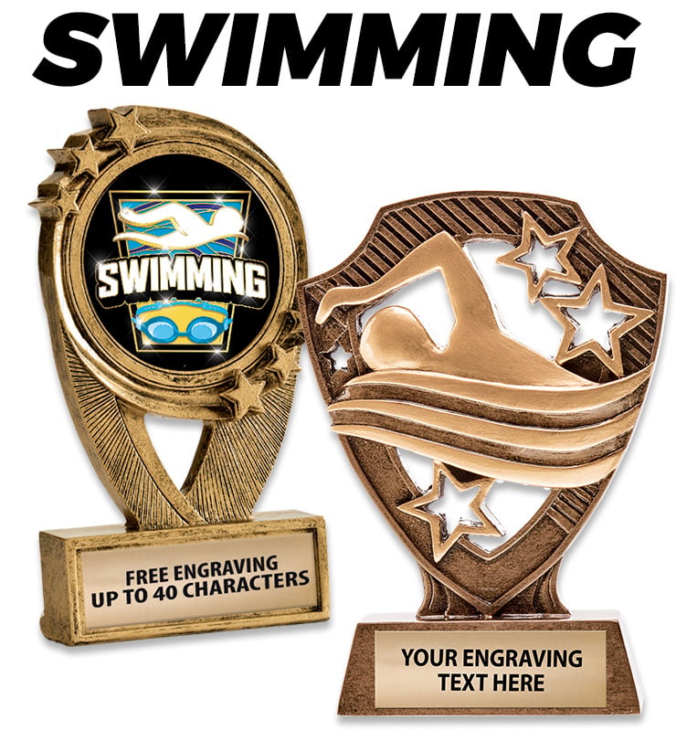 Swimming Sculptures