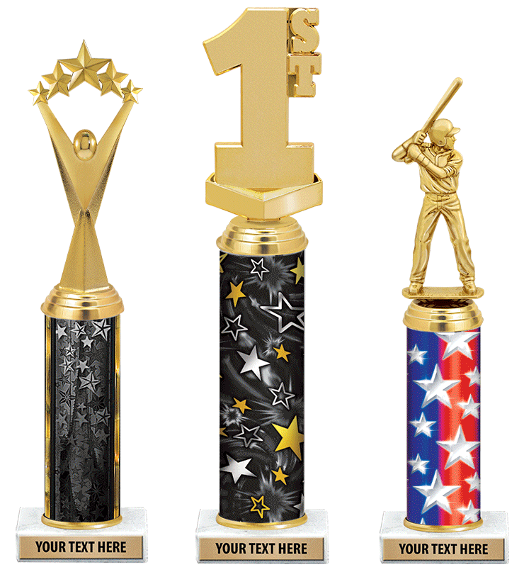 Classic Column Trophies